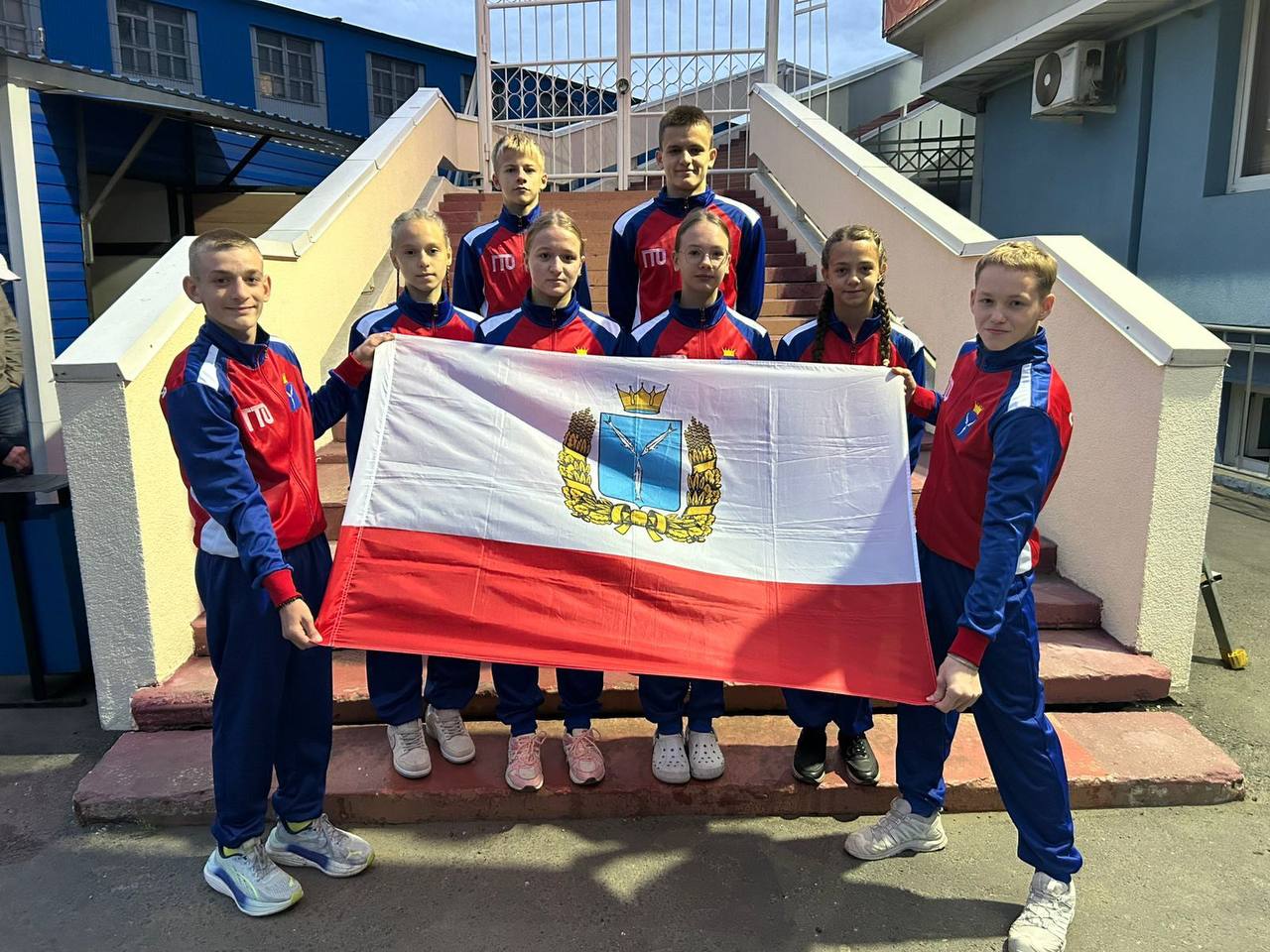 Сборная региона примет участие в фестивале ГТО в «Артеке»